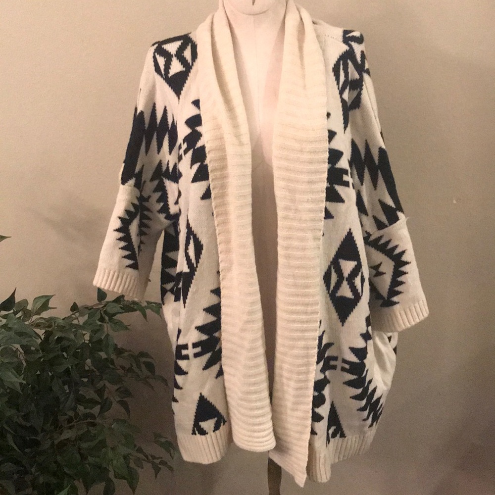 Tribal Cardigan